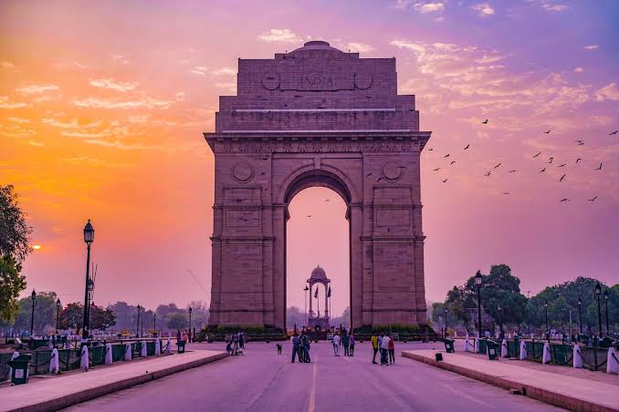 Qutub Minar near South Delhi