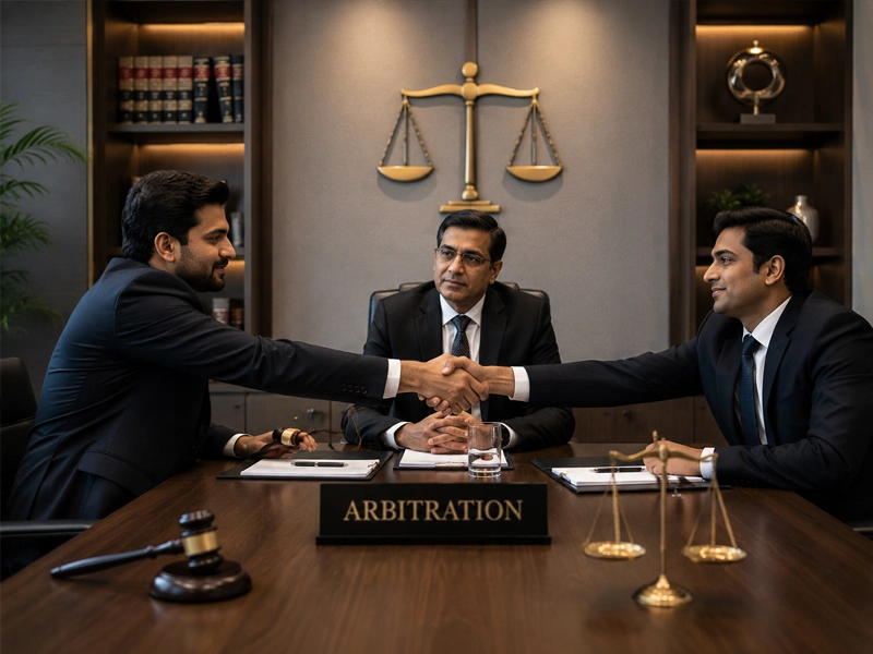 Arbitration and dispute resolution