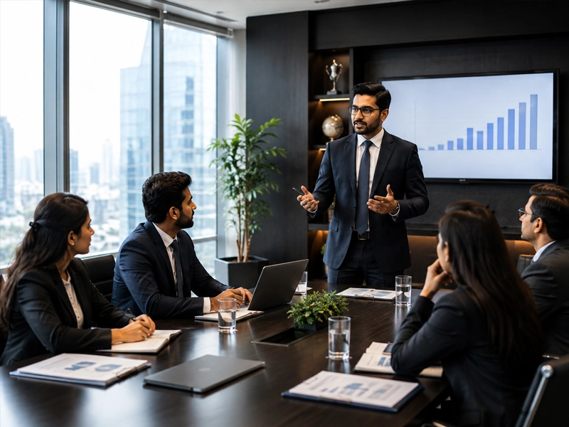 Corporate legal advisory meeting