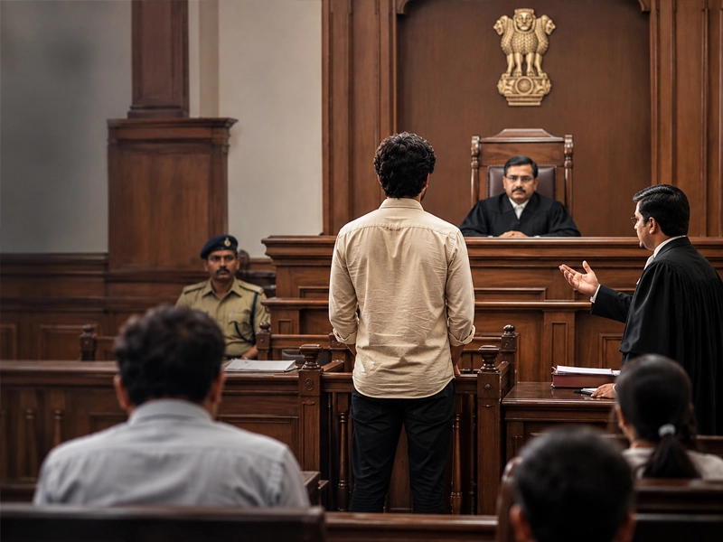 Criminal law justice scale