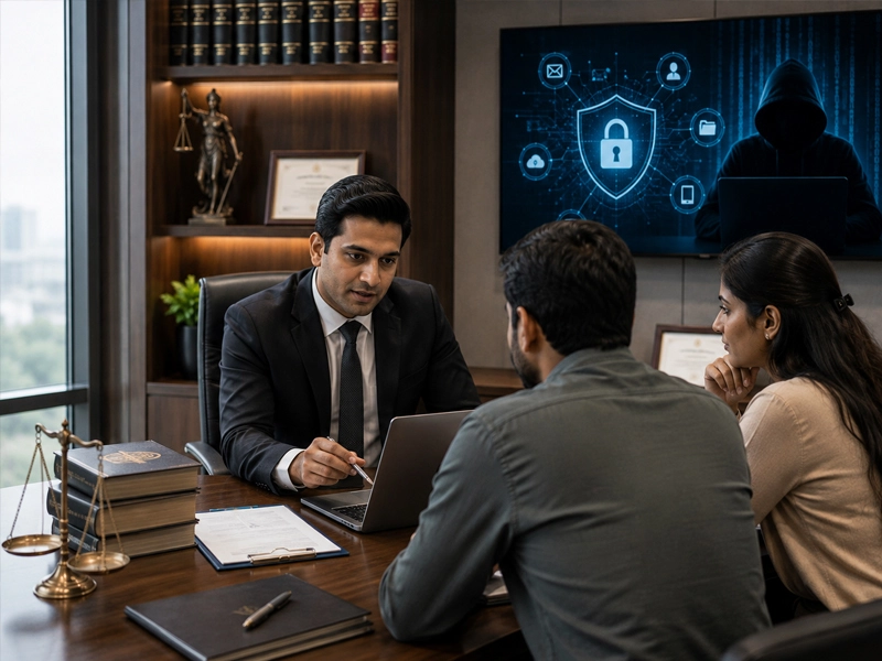 Cyber law digital network
